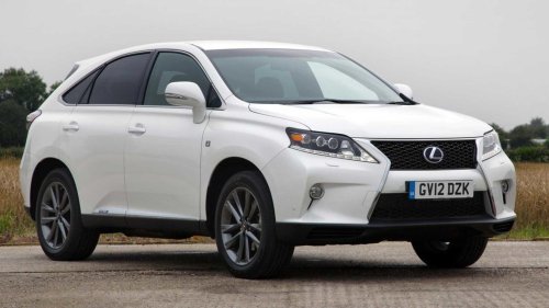 The Lexus RX has a Rolls-Royce ride and can be yours for $15k