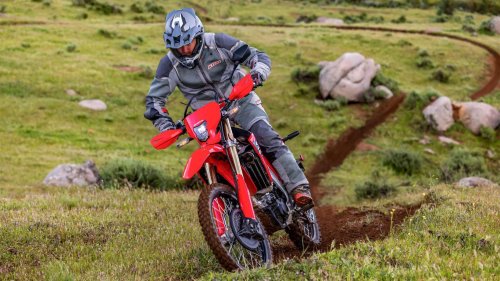 The dual-sport motorcycle that can do it all from dirt trails to interstate cruising