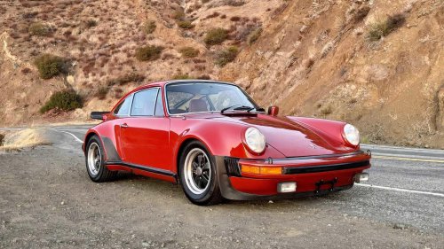 The first turbocharged Porsche 911 was a widowmaker