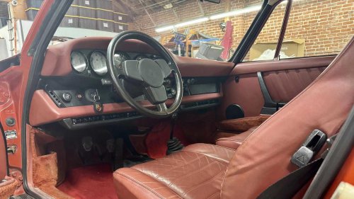 The first turbocharged Porsche 911 was a widowmaker