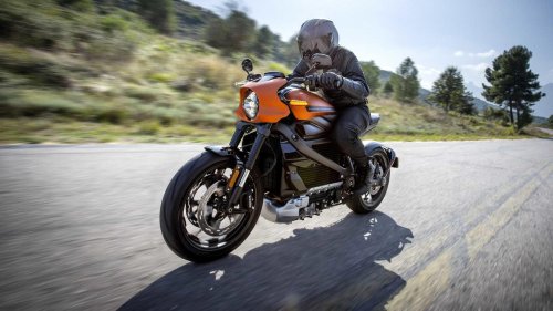 10 Harleys That Bleed Red, White, And Blue