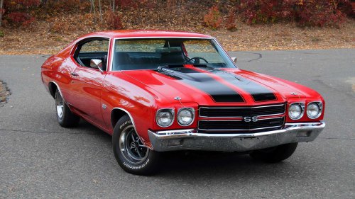 5 muscle cars from the '70s that are now worth a small fortune