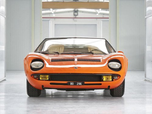 「350GT」に続く「ミウラP400」の真贋鑑定の結果は・・・【ランボルギーニの歴史を紡ぐPolo Storicoの歩み Part4／8】