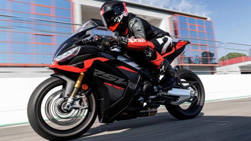 The motorcycle with low-stress ownership and high-end performance