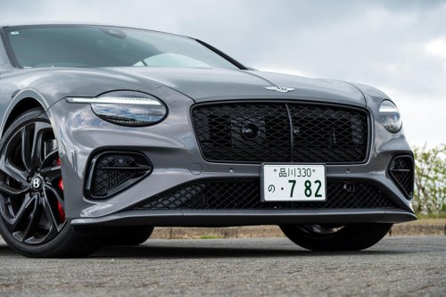 ベントレー・コンチネンタルGTスピード ファーストエディション（4WD/8AT）【試乗記】