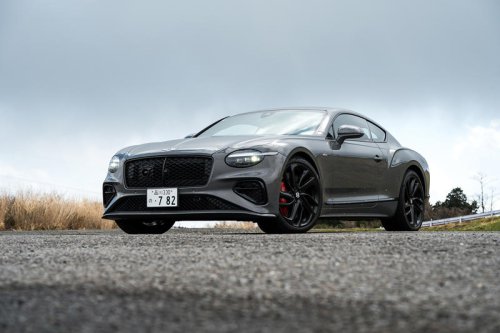ベントレー・コンチネンタルGTスピード ファーストエディション（4WD/8AT）【試乗記】