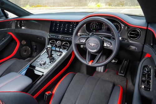 ベントレー・コンチネンタルGTスピード ファーストエディション（4WD/8AT）【試乗記】