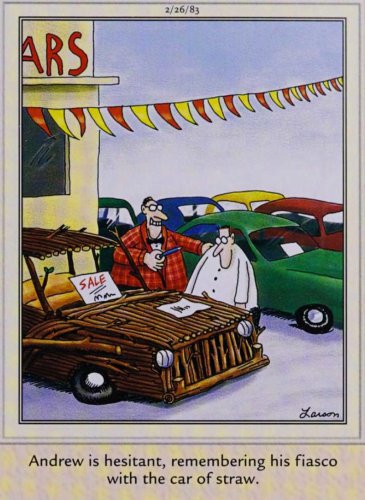 The Far Side's Worst Drivers Terrorize the Roads in These 10 Hilarious Comics