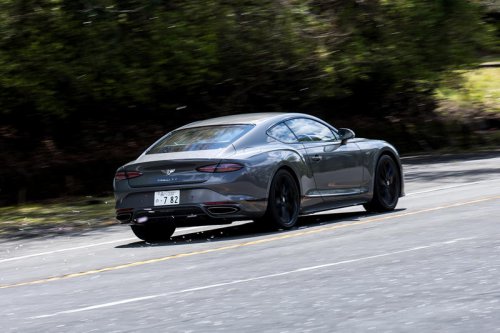 ベントレー・コンチネンタルGTスピード ファーストエディション（4WD/8AT）【試乗記】