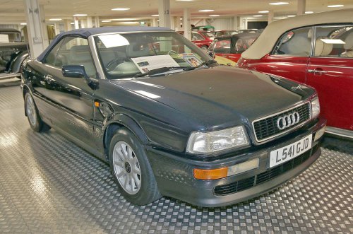 The man who owns 450 cars