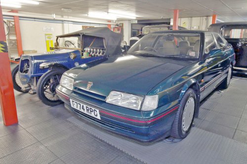 The man who owns 450 cars