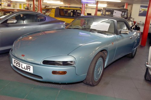 The man who owns 450 cars