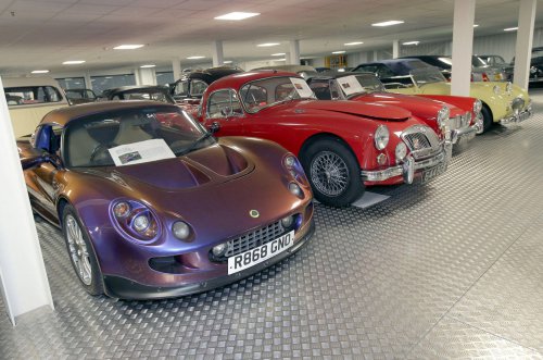 The man who owns 450 cars