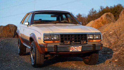 This Forgotten American Off-Road Wagon Was Decades Ahead Of Its Time