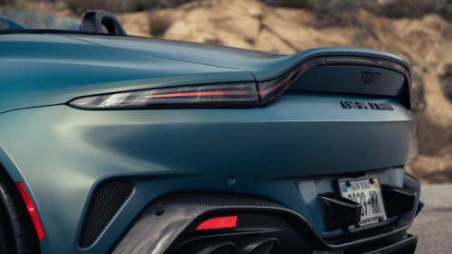 The 2025 Aston Martin Vantage Roadster in Photos