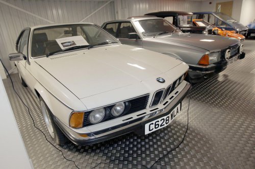 The man who owns 450 cars