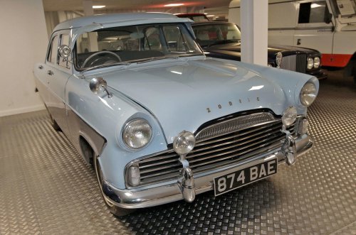 The man who owns 450 cars