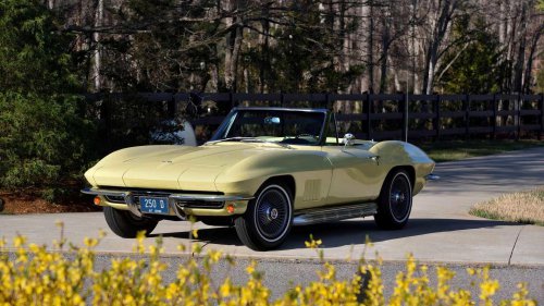Quite Possibly The Most Original 1967 Corvette Left On Earth