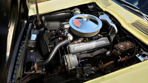 Quite Possibly The Most Original 1967 Corvette Left On Earth