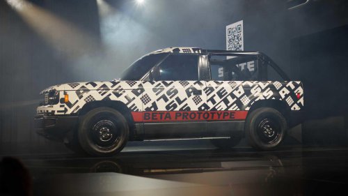 The Jeff Bezos-backed pickup truck might be the wrecking ball the industry needs