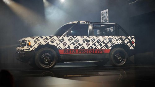 The Jeff Bezos-backed pickup truck might be the wrecking ball the industry needs