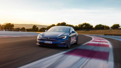 The Tesla Model S Plaid was the world's first daily hypercar