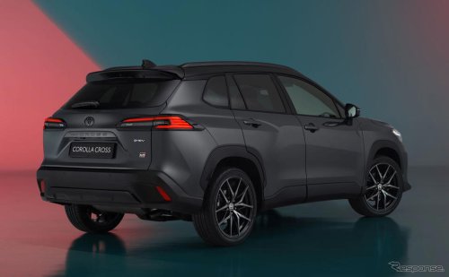 トヨタ『カローラクロス』に初の「GRスポーツ」登場、今秋欧州発売へ