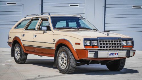This Forgotten American Off-Road Wagon Was Decades Ahead Of Its Time
