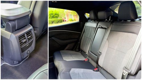 I drove Ford's Mustang Mach-E Rally. It looks like a life-sized Hot Wheels toy but is actually a fantastically fast electric SUV.