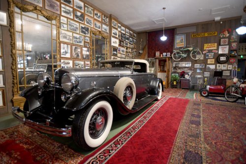 'Possibly America's ugliest car' and others still shine inside Canton Classic Car Museum