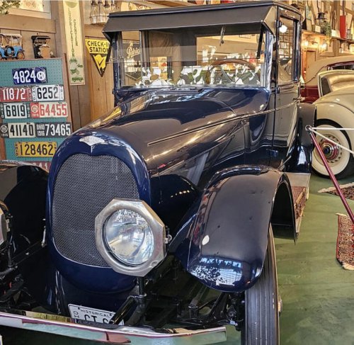 'Possibly America's ugliest car' and others still shine inside Canton Classic Car Museum