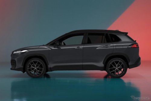 トヨタ『カローラクロス』に初の「GRスポーツ」登場、今秋欧州発売へ