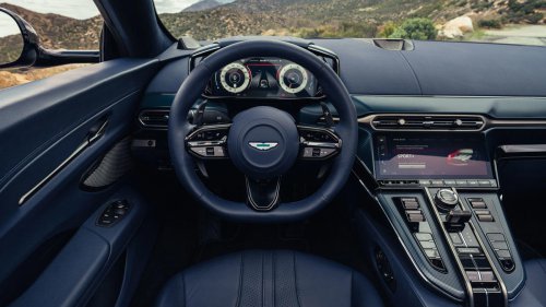 The 2025 Aston Martin Vantage Roadster in Photos