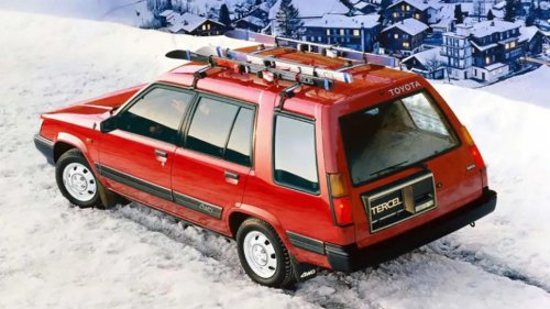 This Forgotten American Off-Road Wagon Was Decades Ahead Of Its Time