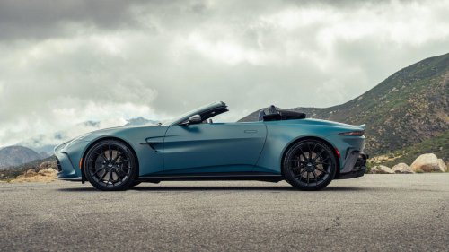 The 2025 Aston Martin Vantage Roadster in Photos