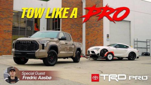 Here's How to Tow a Car Like a Pro
