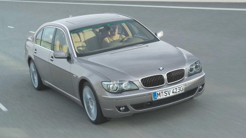 E65 BMW 7 Series: Controversial design meets bargain prices