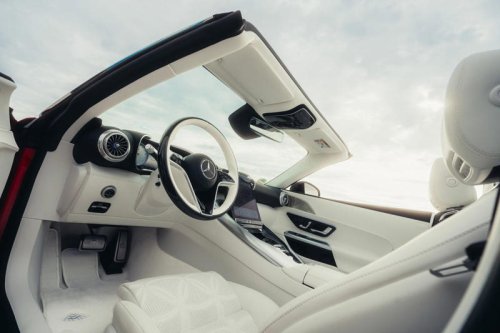 Mercedes, Maybach, Shifting Focus to the Driver: 2026 Mercedes-Maybach SL680 Monogram Series Driven