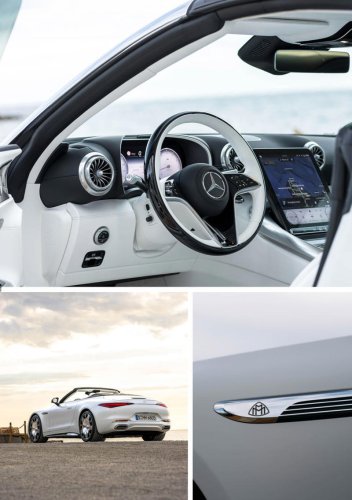 The 2026 Mercedes-Maybach SL680 Doesn’t Whisper, It Shouts