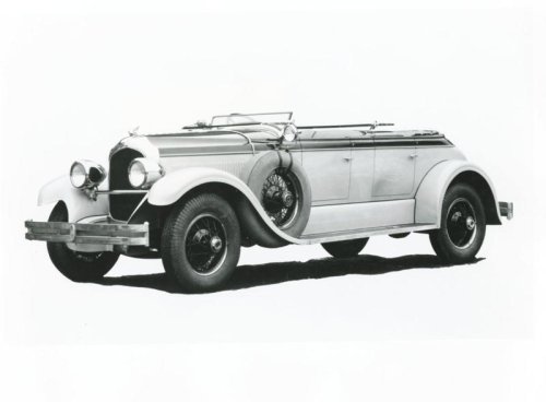 From 1924 Six to Modern 300, Chrysler Celebrates 100 Years
