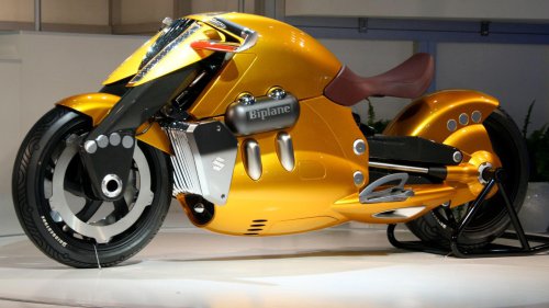 Weird On Wheels: The 20 Wildest Motorcycles Ever Built