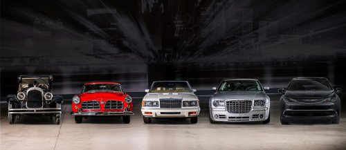 From 1924 Six to Modern 300, Chrysler Celebrates 100 Years