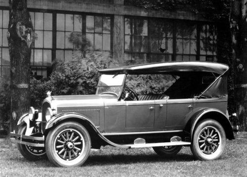 From 1924 Six to Modern 300, Chrysler Celebrates 100 Years