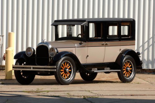 From 1924 Six to Modern 300, Chrysler Celebrates 100 Years