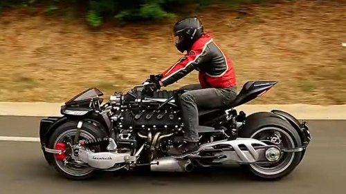 Weird On Wheels: The 20 Wildest Motorcycles Ever Built