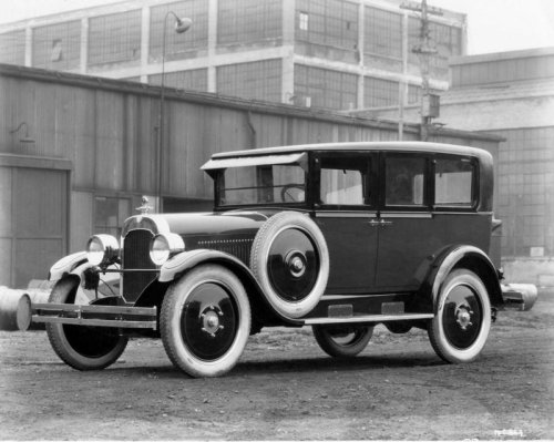 From 1924 Six to Modern 300, Chrysler Celebrates 100 Years