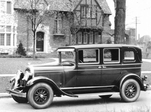 From 1924 Six to Modern 300, Chrysler Celebrates 100 Years