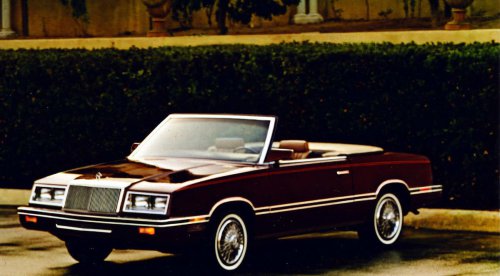 From 1924 Six to Modern 300, Chrysler Celebrates 100 Years