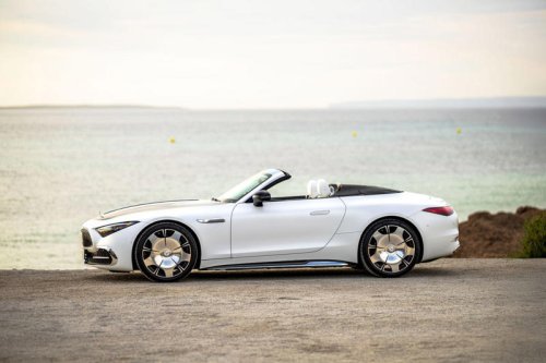 Mercedes, Maybach, Shifting Focus to the Driver: 2026 Mercedes-Maybach SL680 Monogram Series Driven