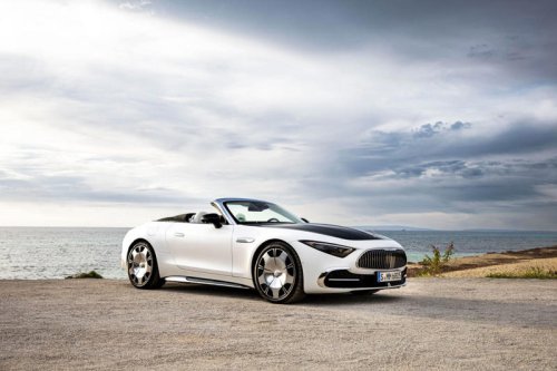 The 2026 Mercedes-Maybach SL680 Doesn’t Whisper, It Shouts